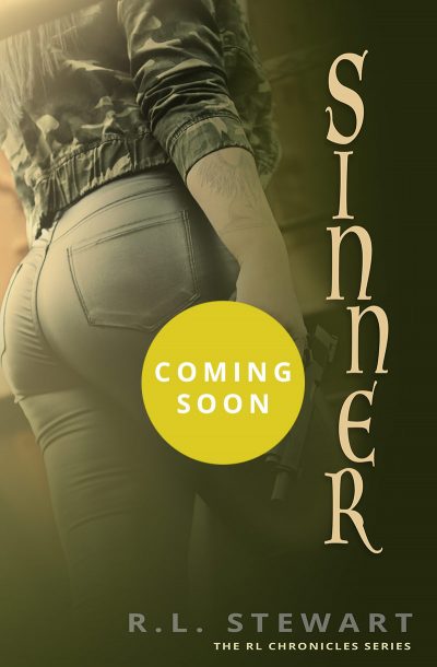 Sinner book cover